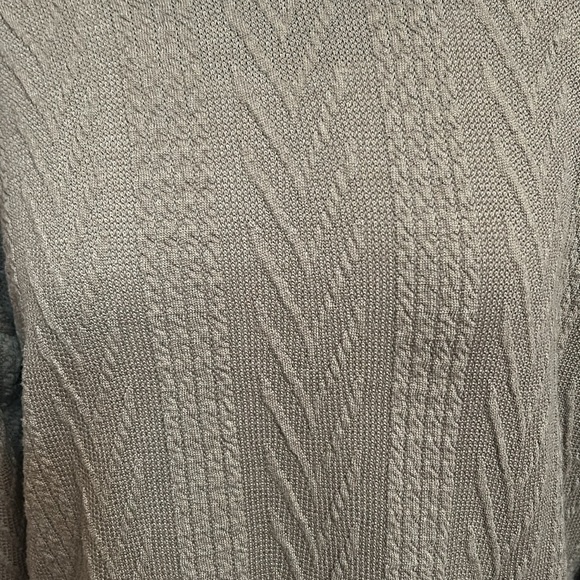 Cherish Textured Top Tan/Taupe Medium - Picture 3 of 7